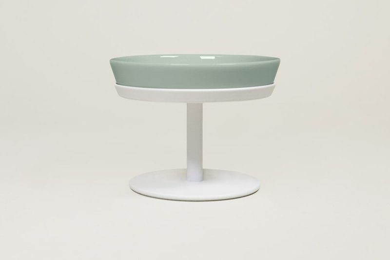 [Bowl Color:Mint]Dock Cat Bowl