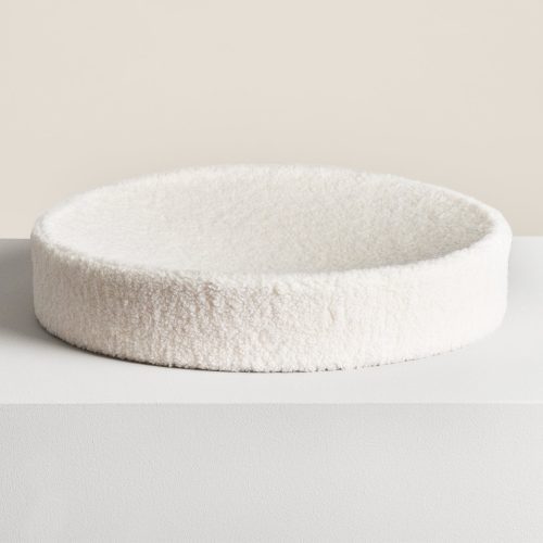 [Size:Wide]Kip Cushion Cat Bed - Tuft and Paw