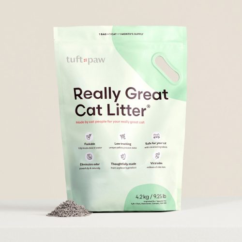 [Size:1-Pack] Really Great Cat Litter - Tuft and Paw