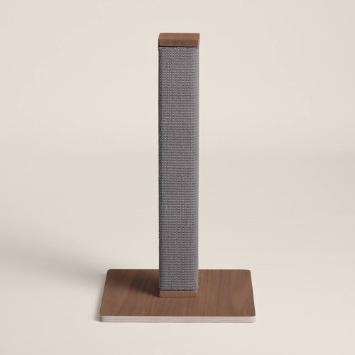 [Color:Walnut]Zip Scratching Post - Tuft and Paw